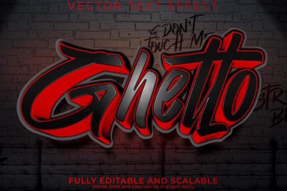 Download Editable Text Effect Illustrator Effect - Illustrator effect Collection
