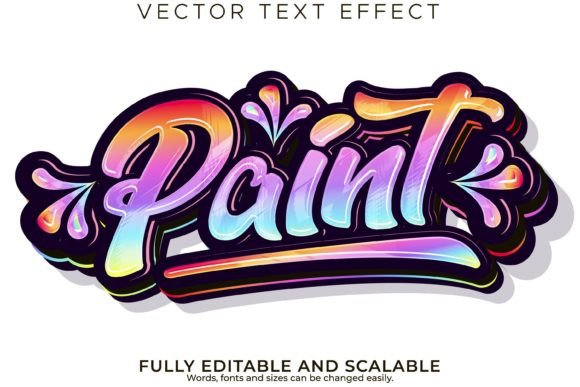 Download Editable Text Effect Illustrator Effect - Illustrator effect Collection