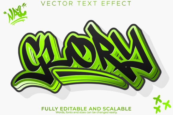 Download Editable Text Effect Illustrator Effect - Illustrator effect Collection