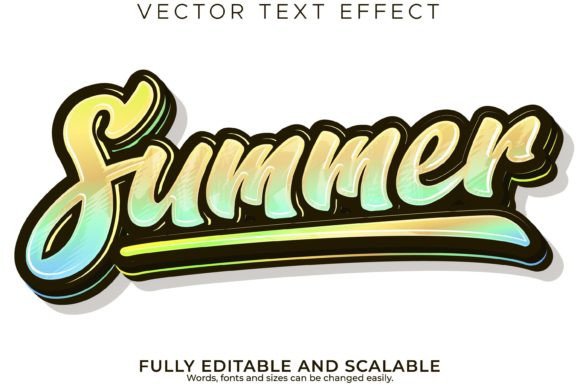 Download Editable Text Effect Illustrator Effect - Illustrator effect Collection