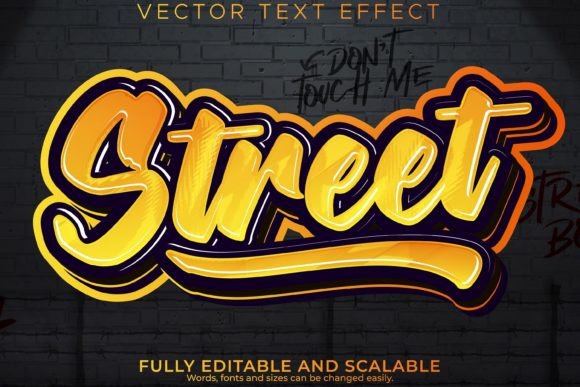 Download Editable Text Effect Illustrator Effect - Illustrator effect Collection