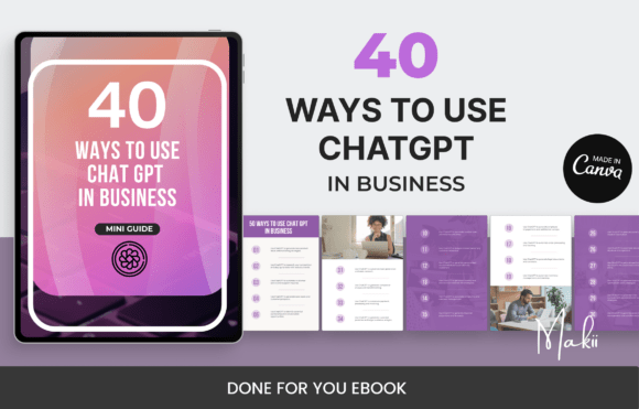 Download 40 Ways to Use Chat GPT in Business - Chat Collection