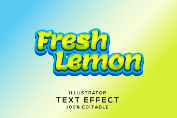 Download Text Style Editable Illustrator Effect - Illustrator effect Collection