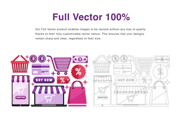Download Online Shop Elements Illustration - Premium Resources