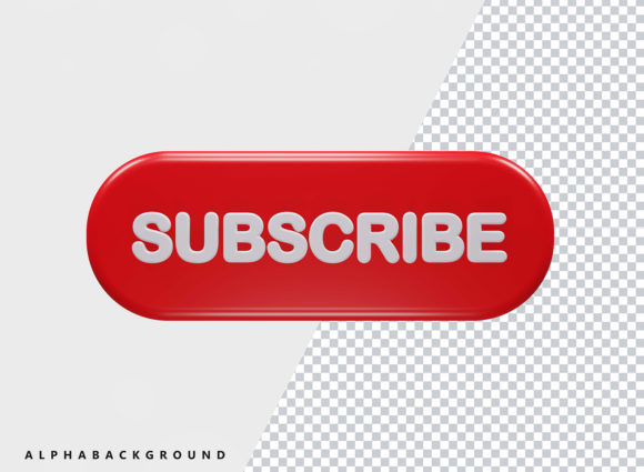 Download Subscribe Button Icon - Subscribe button Collection