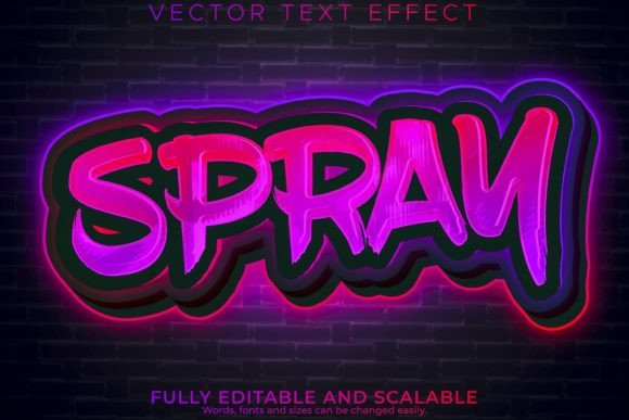 Download Editable Text Effect Illustrator Effect - Illustrator effect Collection
