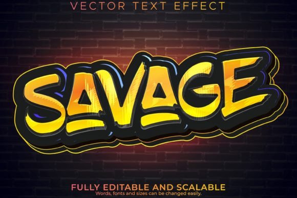 Download Editable Text Effect Illustrator Effect - Illustrator effect Collection