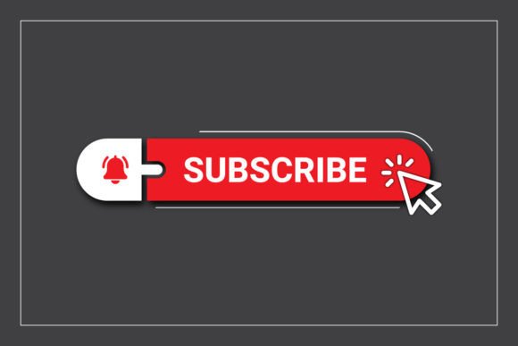Download Youtube Subscribe Button Illustration - Subscribe button Collection