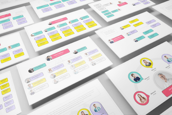 Download Org Chat - Organizational Charts Keynote - Chat Collection