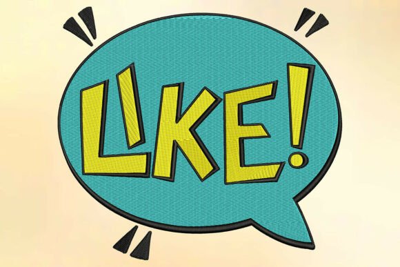 Download Chat Bubble Embroidery Design - Chat Collection