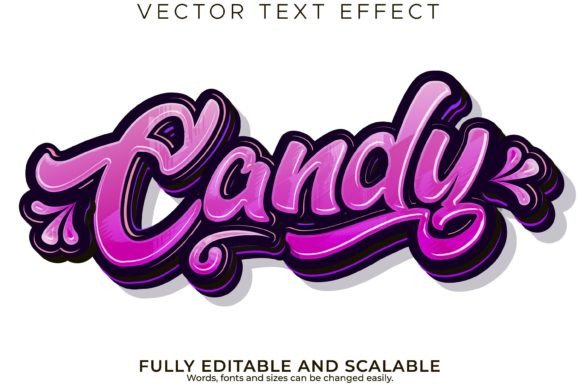Download Editable Text Effect Illustrator Effect - Illustrator effect Collection
