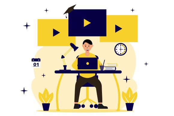 Download Tutorials Video Media Online Education - Online Collection
