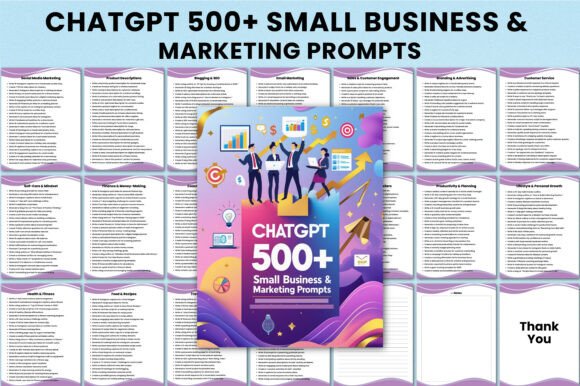 Download ChatGPT 500+ Small Business &amp; Marketing - Chat Collection