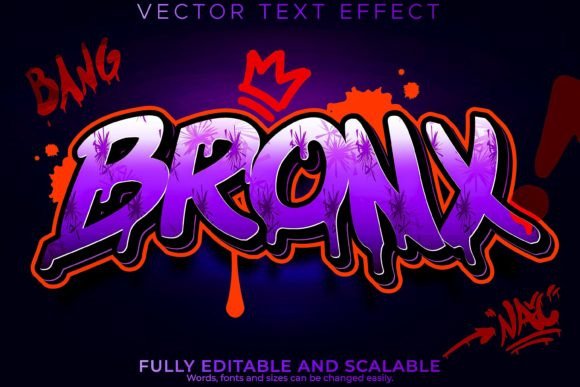 Download Editable Text Effect Illustrator Effect - Illustrator effect Collection