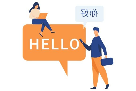 Download People Using Online Translation App, Tra - Online Collection