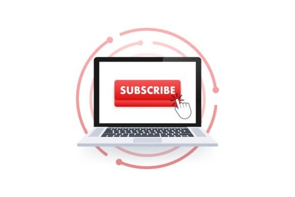 Download Subscribe Button. Blogging, Promotion. - Subscribe button Collection