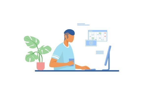 Download People Using Online App. Professionals U - Online Collection