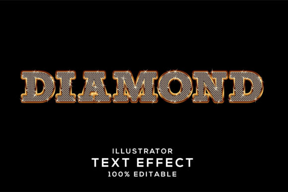 Download Text Style Editable Illustrator Effect - Illustrator effect Collection