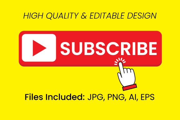 Download Red Subscribe Button - Subscribe button Collection