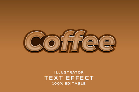 Download Text Style-Editable Illustrator Effect - Illustrator effect Collection
