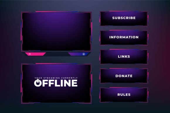 Download Online Game Streaming Frame Border - Online Collection