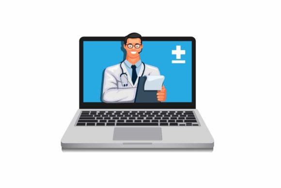 Download Doctor on Laptop, Online Medical Support - Online Collection