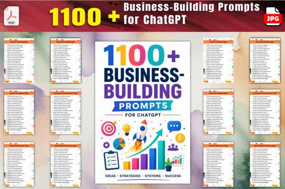 Download 1100+ Business-Building Prompts for Chat - Chat Collection