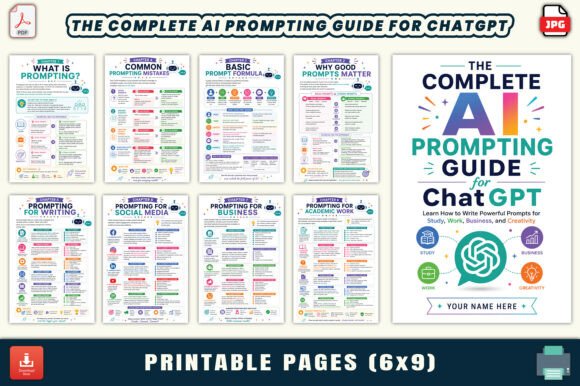 Download The Complete AI Prompting Guide for Chat - Chat Collection